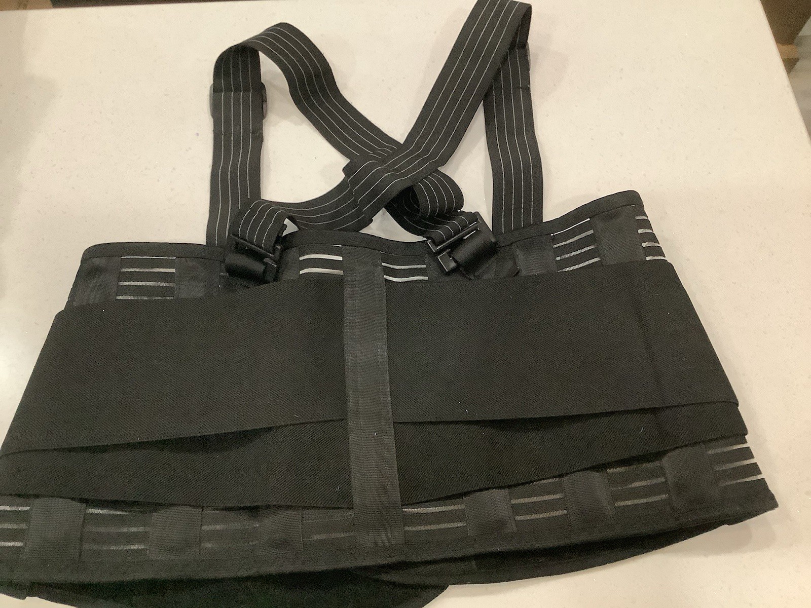 NEOTech Care Light Black Back Brace Men – XLARGE – New in Package