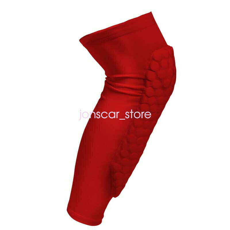 Upgrated Honeycomb Knee Pad Crashproof Basketball Leg Long Sleeve Protector Gear