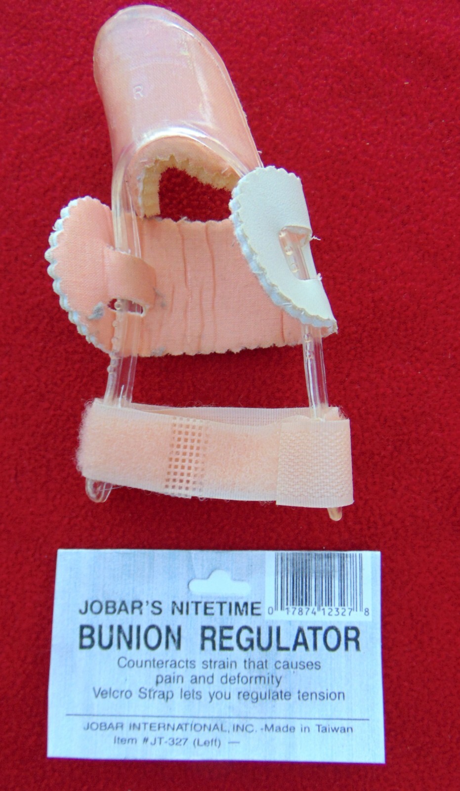 NITETIME BUNION REGULATOR~ Splint ~BIG TOE PAIN RELIEF ~ “RIGHT” JT-325 ~ NEW