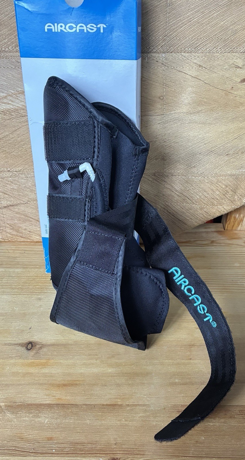 Aircast Airlift PTTD Ankle Brace Posterior Tibial Tendonitis Support Left Large