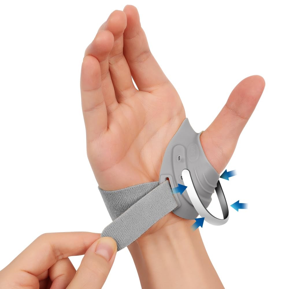 Adjustable Thumb Support Brace CMC Joint Protector Wrist Immobilizer Tennis