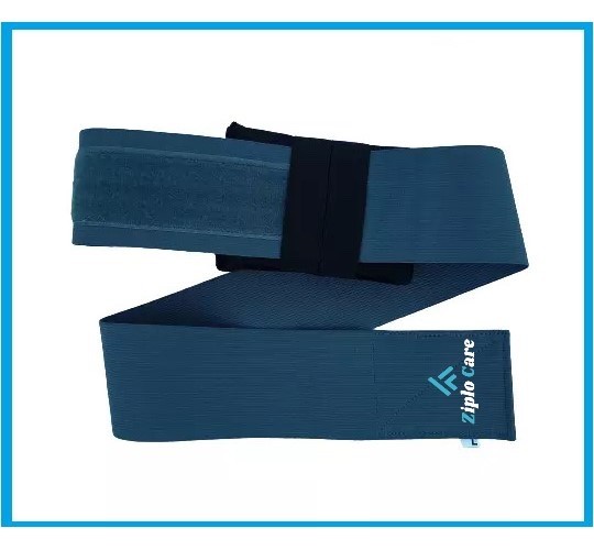 Umbilical Navel Hernia Belt for Men and Women/Abdominal Support Binder with pad