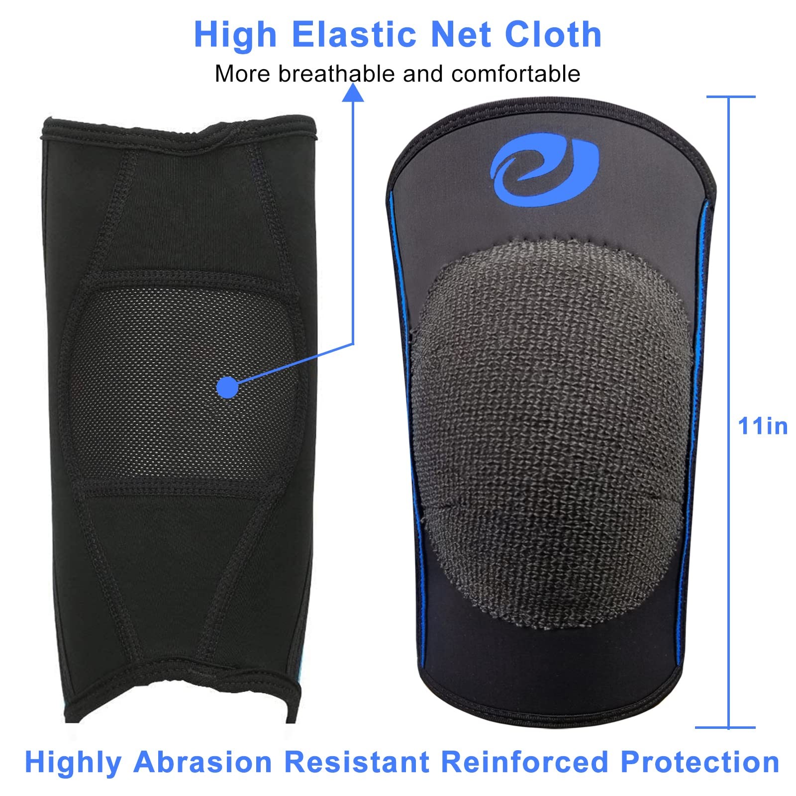 AquaFlex Knee Pad, Compression Knee Sleeve for Swimming, Aquatic, Sailing, Sc…