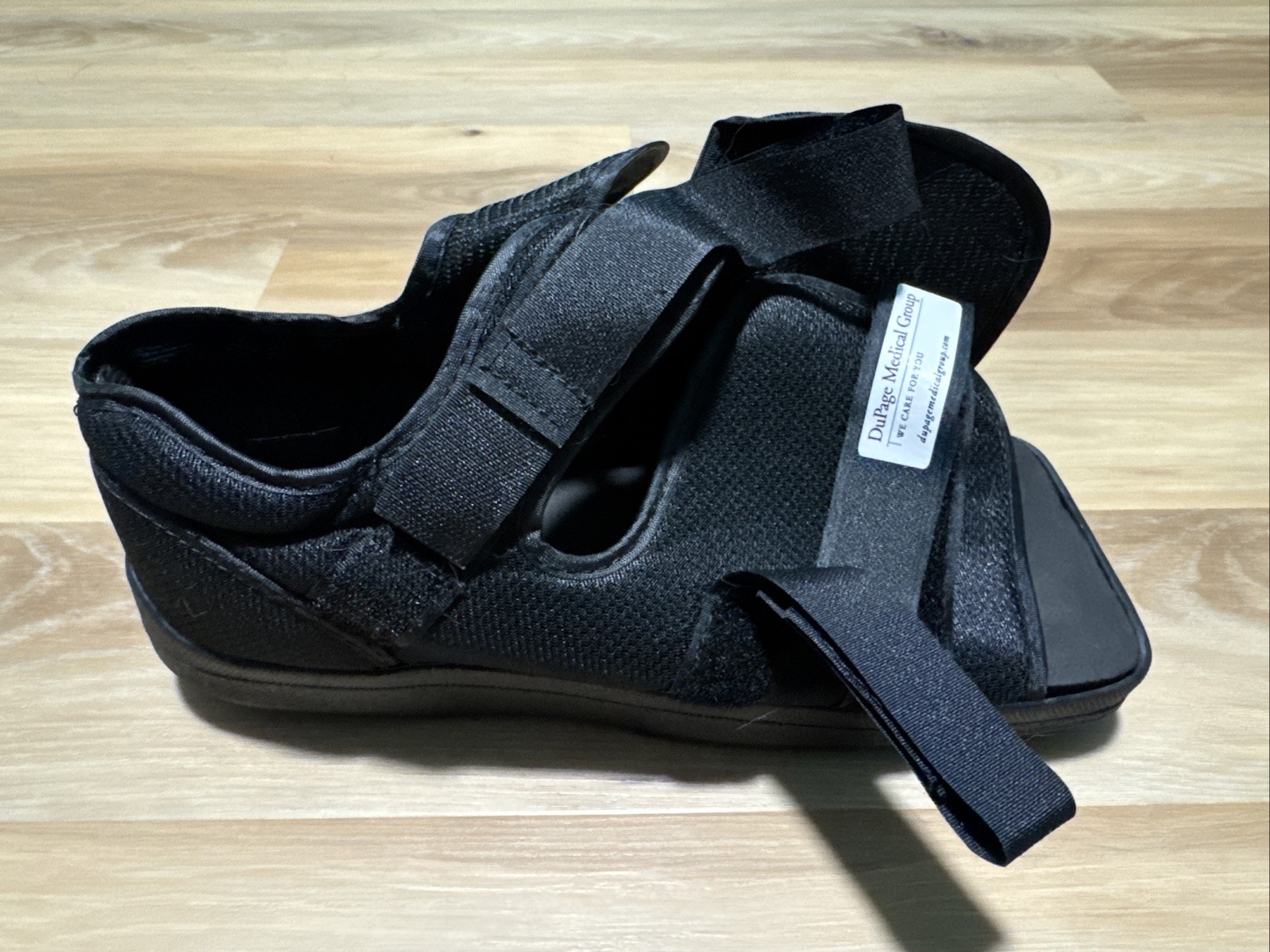 Post Op Shoe Square Toe Lightweight Right/Left Black – About Men’s Sz 10