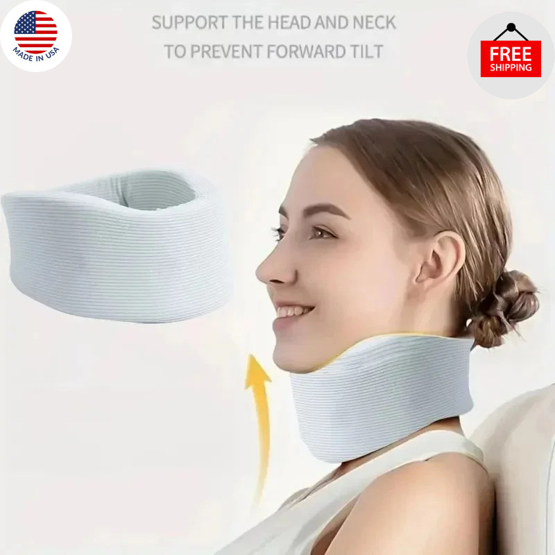 Adjustable Neck Brace Support Soft Foam Cervical Collar Neck Pain Relief Unisex