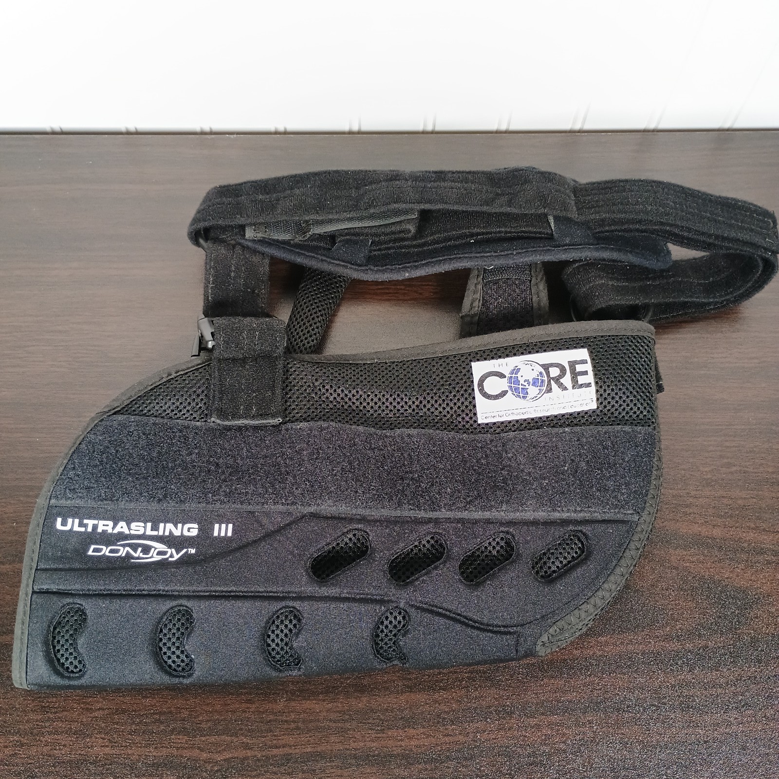 DonJoy Ultrasling II III Shoulder Arm Sling Brace Immobilizer Small Black