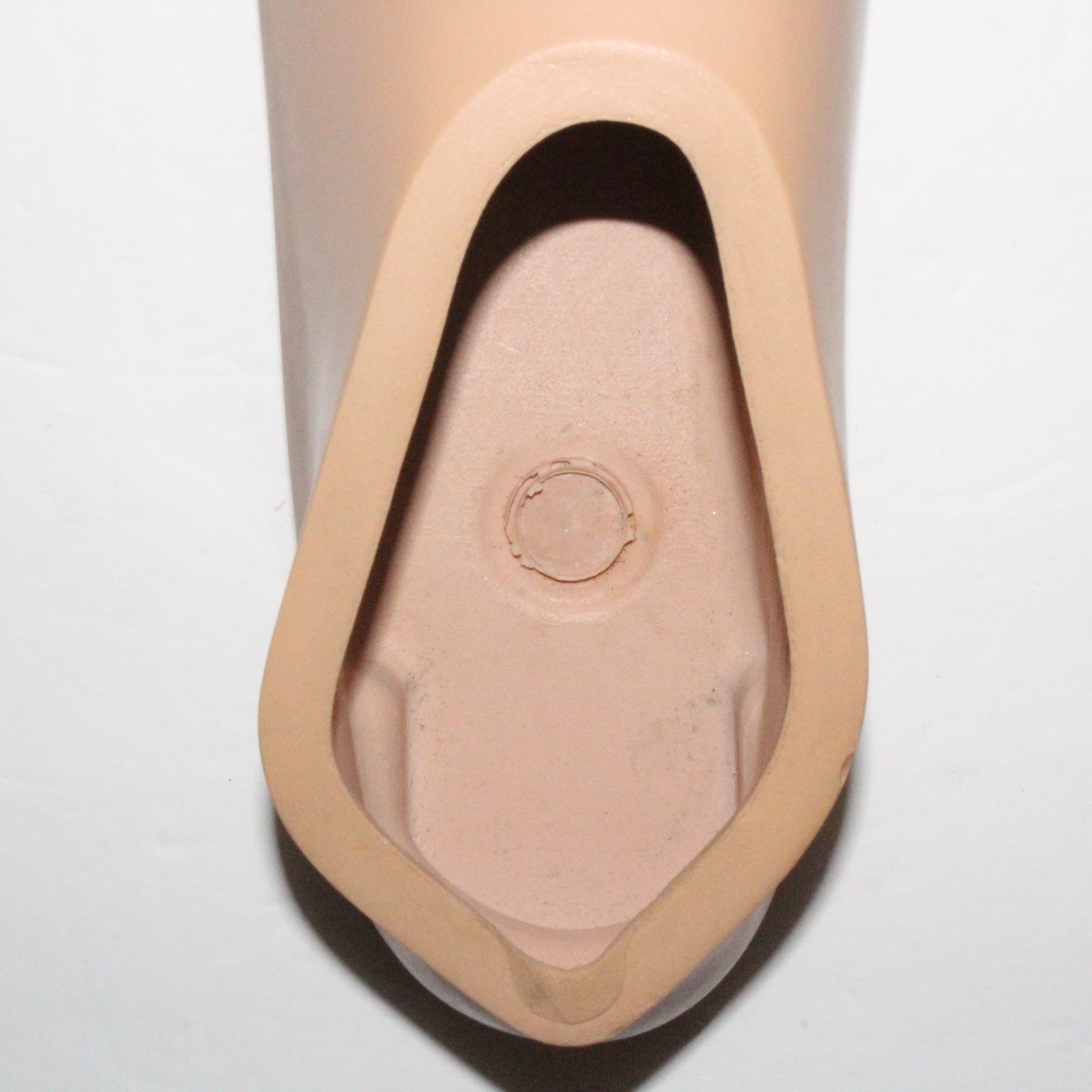 College Park Celsus Prosthetic Split Toe Foot Shell~ Sz 29 LEFT Brown
