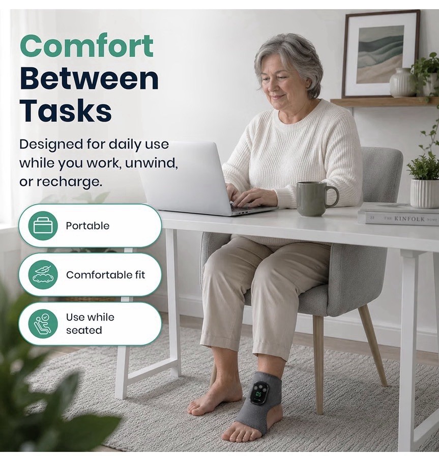 Rejuvacare Foot Renew Triple Method Massager for Home Use – The Official 2026