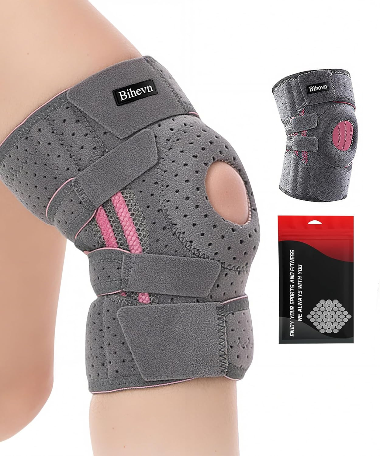 Knee Brace for Meniscus Tear, Arthritis, ACL & Knee Pain, Adjustable Support …