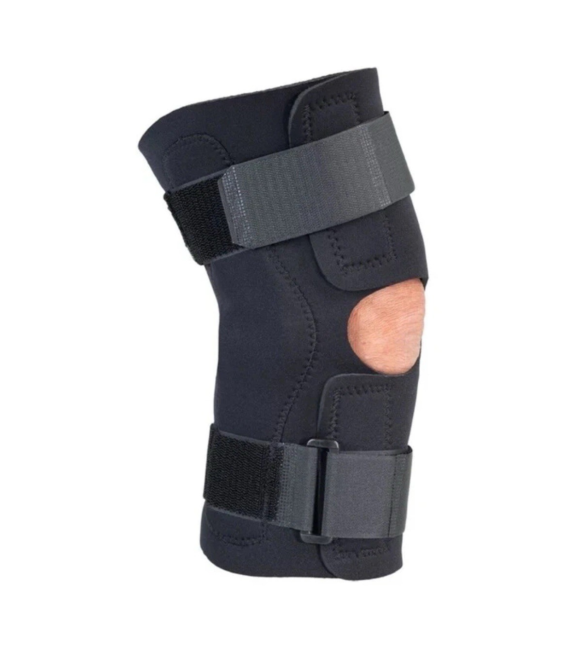 Breg 11213 Economy Hinged Knee Brace Neoprene Medium – NEW