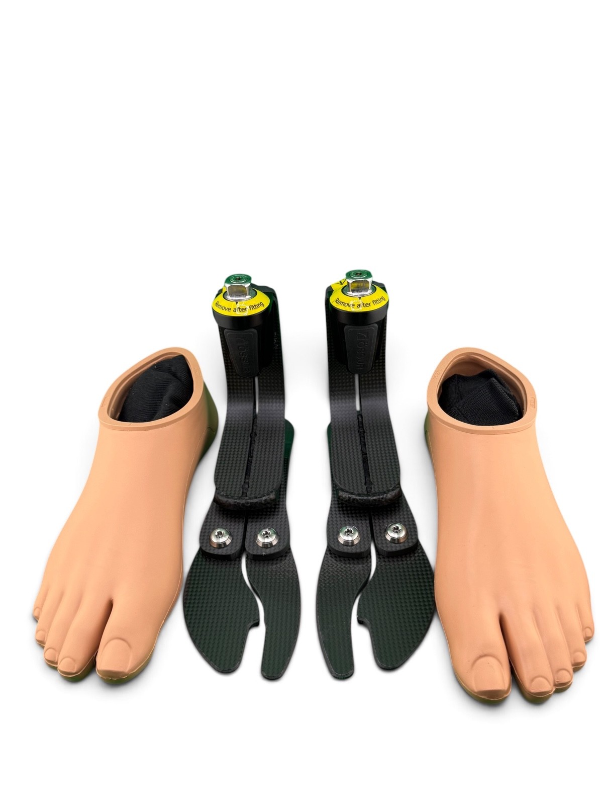 Ossur Proflex pro-flex ST prosthetic Feet. Size 27. Category 5. Pair (2), new