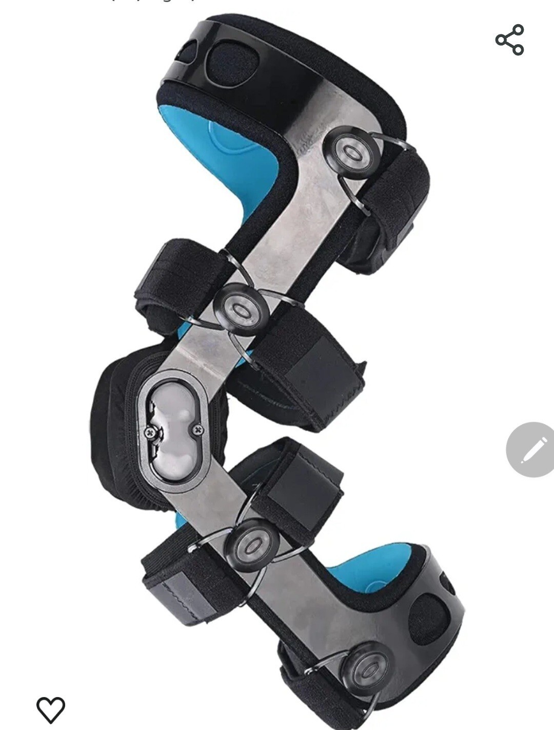 Orthomen Functional Knee Brace “Size XL” (LEFT )