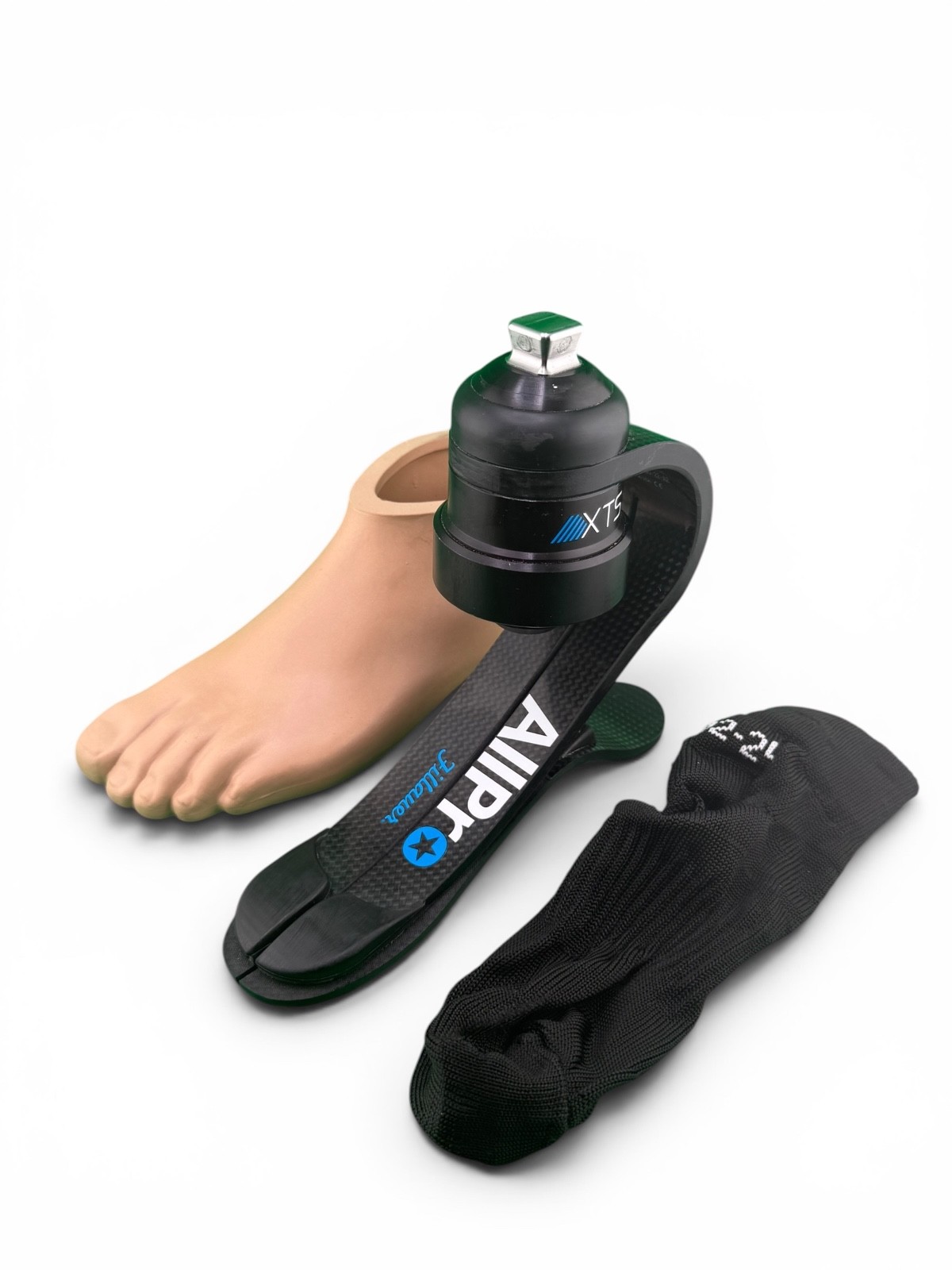 Fillauer AllPro XTS prosthetic foot. Size 22. Category A2. Left. Mint cond