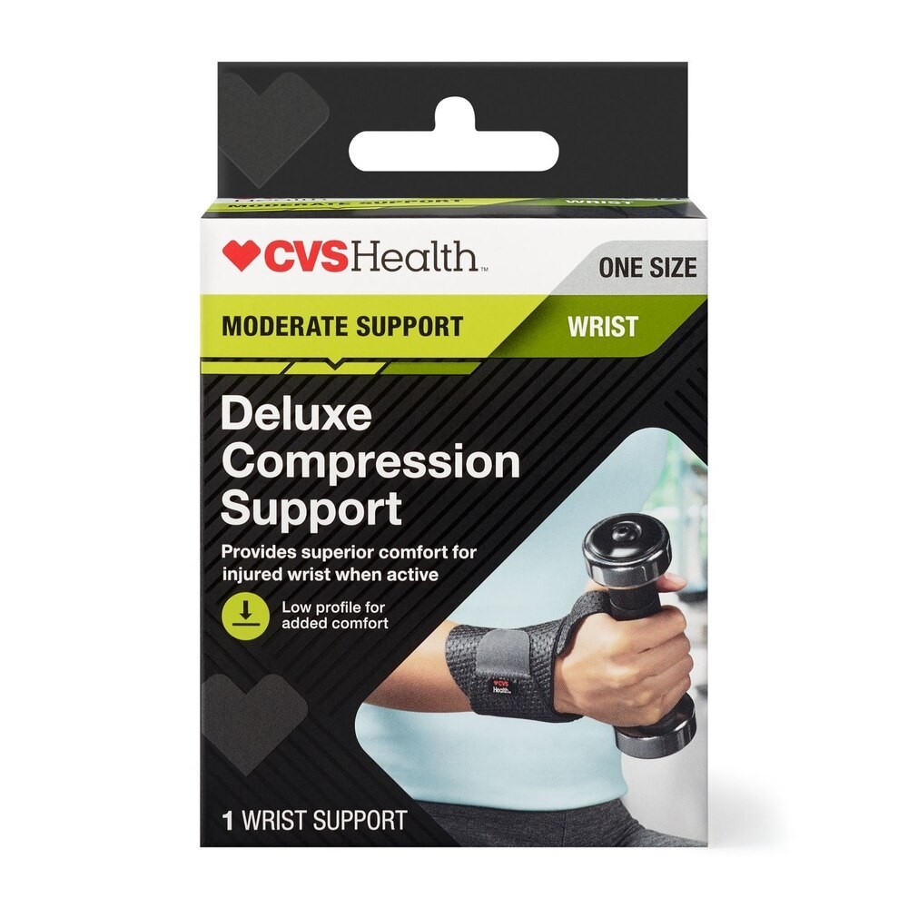 CVS HEALTH MODERATE SUPPORT WRIST ONE SIZE