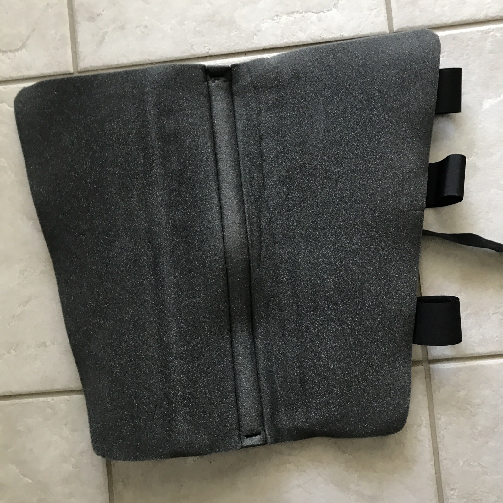 Knee Brace Immobilizer DeRoyal Semi-Rigid Foam w/ Straps 19” Long Universal Size