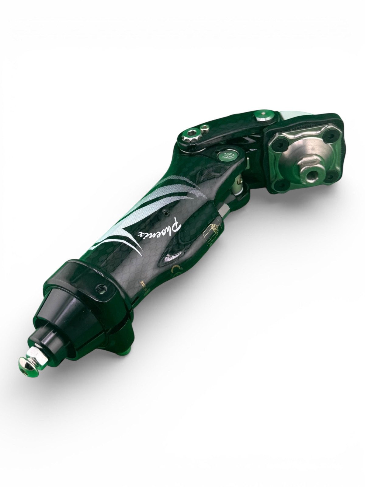 Phoenix Graph-Lite Graph lite prosthetic knee. Pneumatic prosthetic knee.