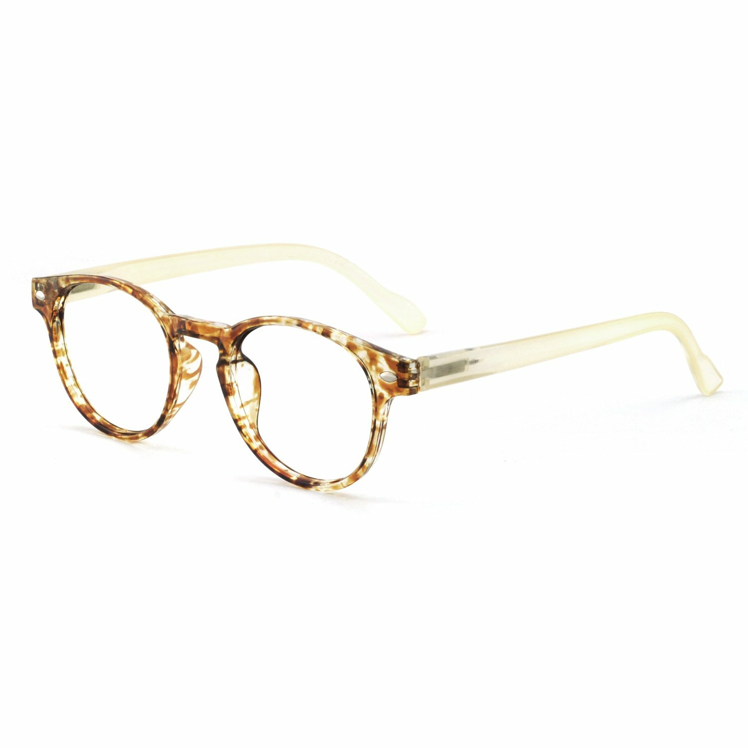 Computer Reading Glasses Blue Light Blocking Reader for Anti Eyestrain Anti Glar