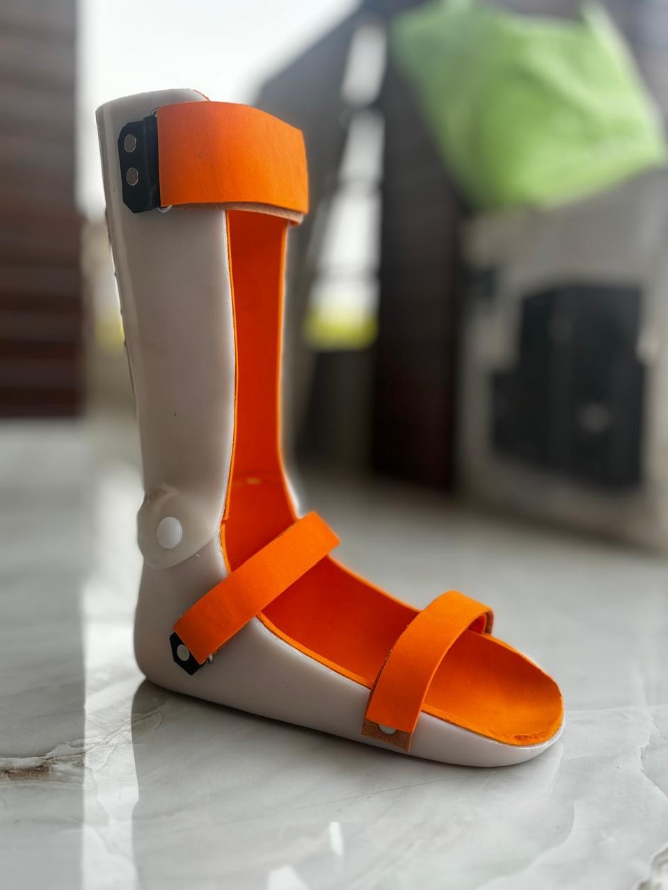 AFO Drop Foot Brace Swedish Ultra Lock Foot Drop Brace For Walk,Size Right &Left