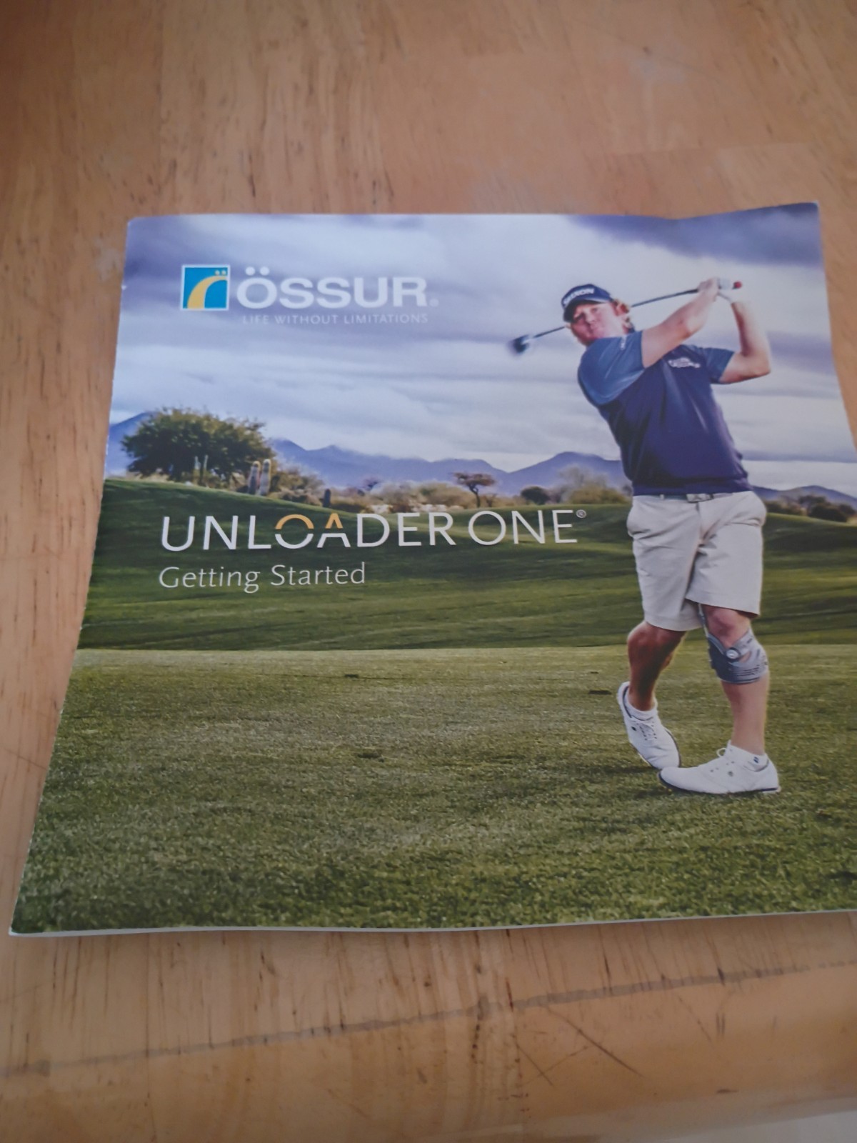 Ossur Unloader One Knee Brace Left Lateral Sz Medium