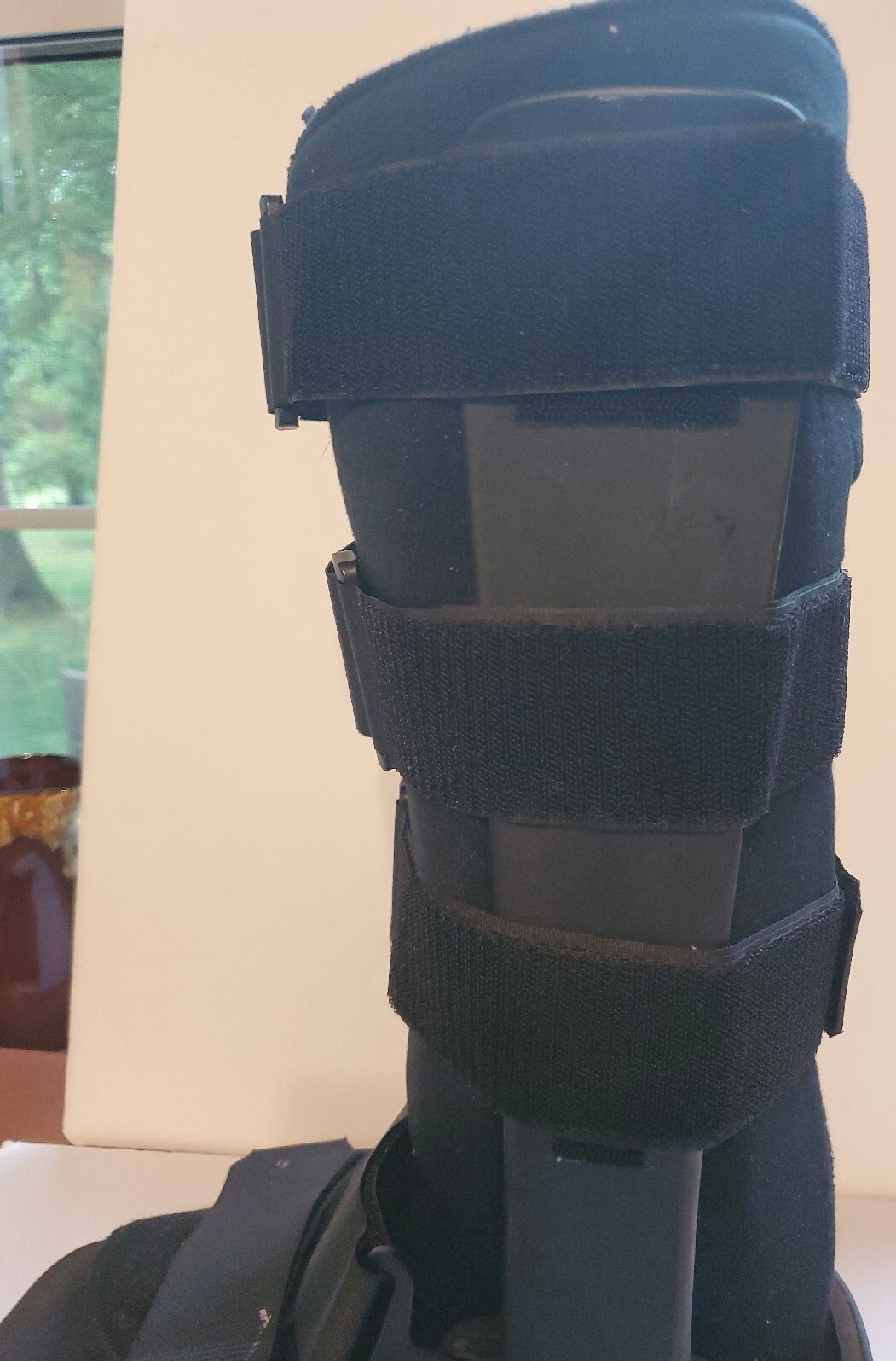 MD Standard Walking Boot Adult Size Medium Walker Brace Men 7-10 Women 8–11