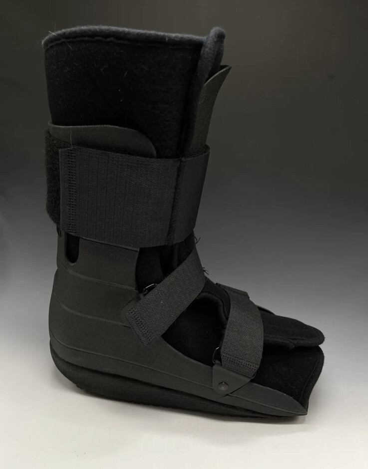 DJO Nextep Orthopedic Boot Black Medium Shoe