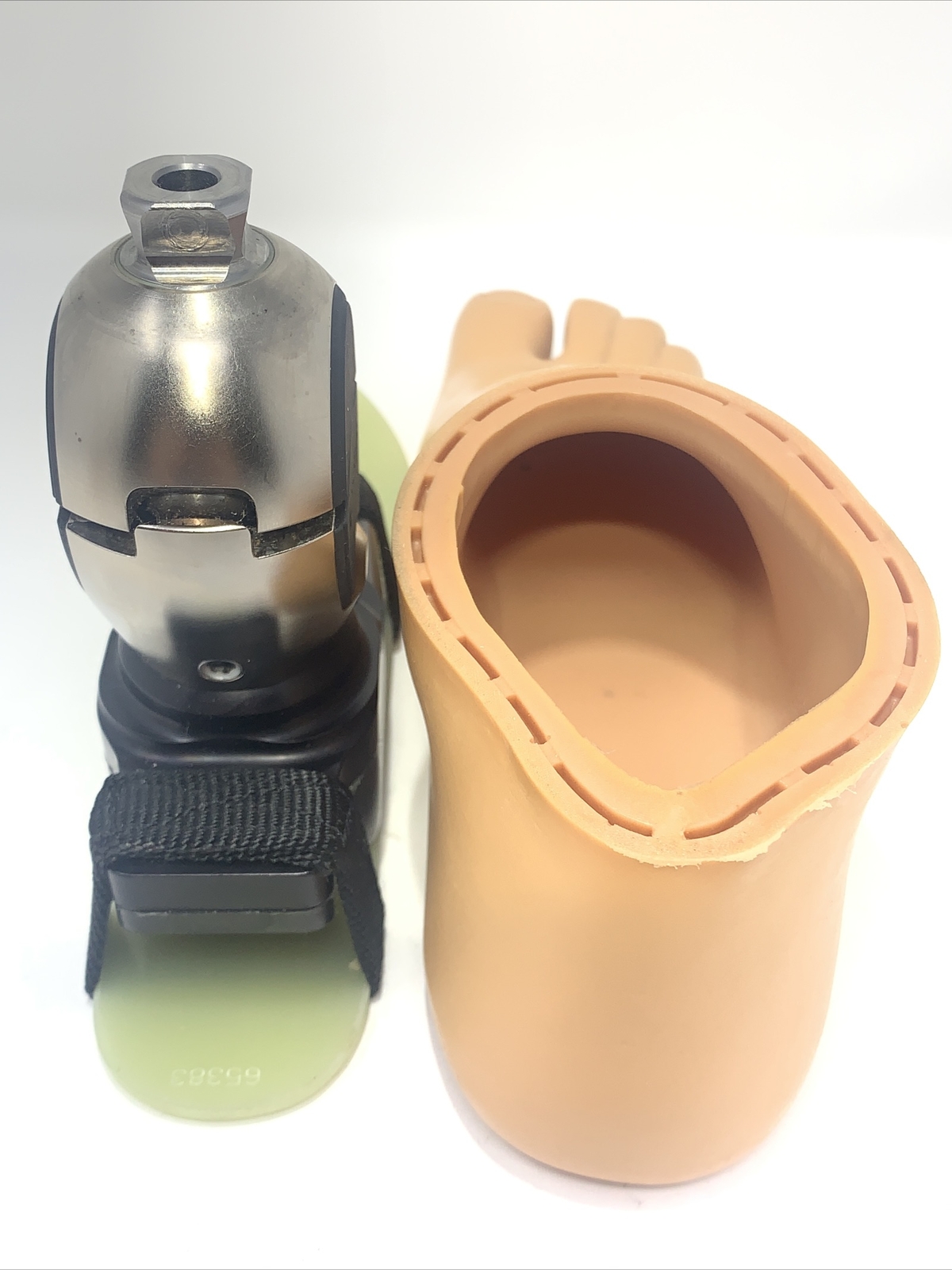 ossur k2 sensation DP Hydraulic Ankle Prosthetic foot. size 27. category 3.