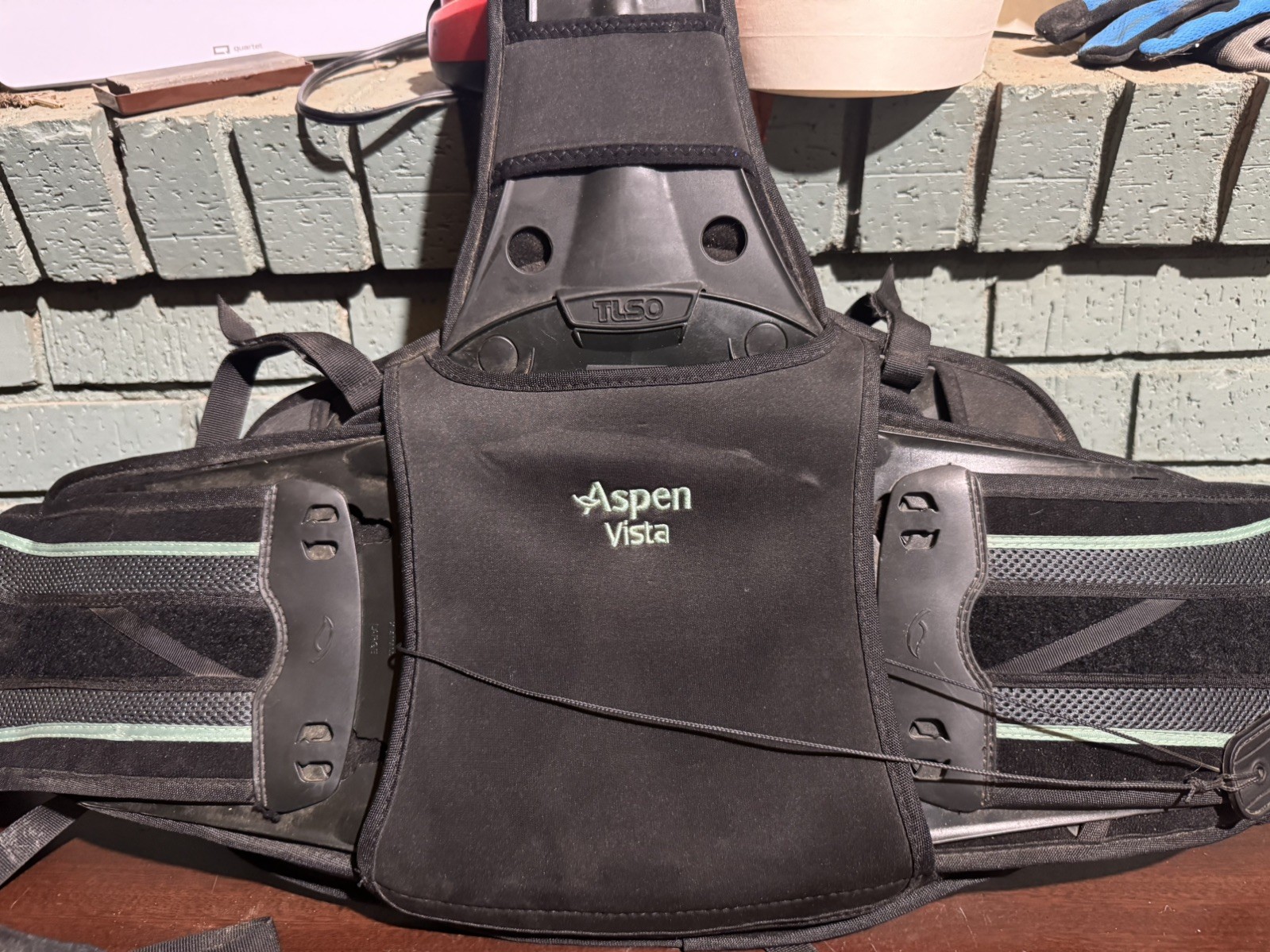 ASPEN Vista TLSO Back Brace Adjustable Size S M L XL