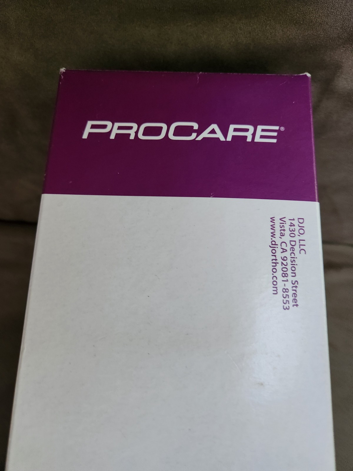One PROCARE 12″- 4 Panel Binder (45″-62″) For Abdominal Support 79-89091 – NIB