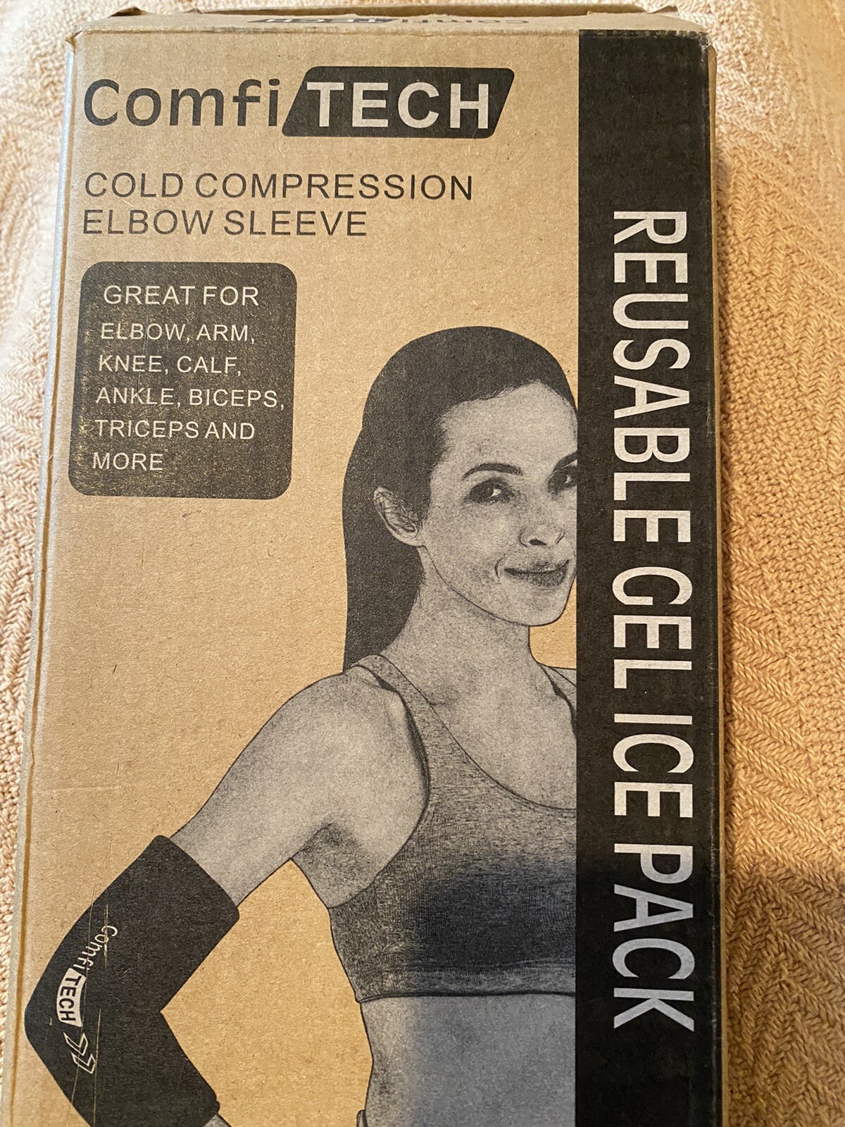 Confitech cold compression elbow sleeve, Arm,ankle,biceps… New