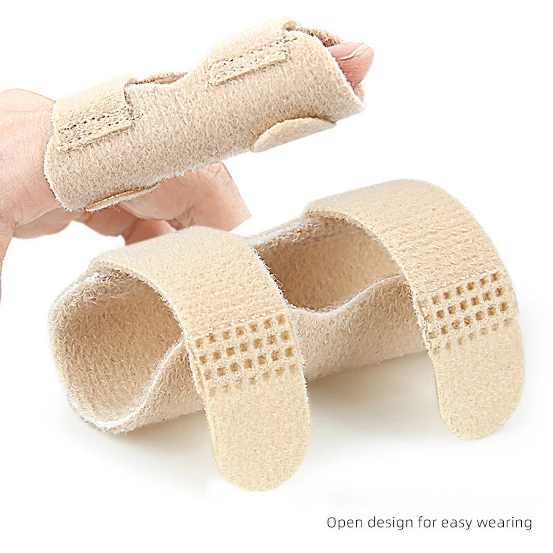 Pain Relief Trigger Finger Fixing Splint Straighten Brace Adjustable Sprain