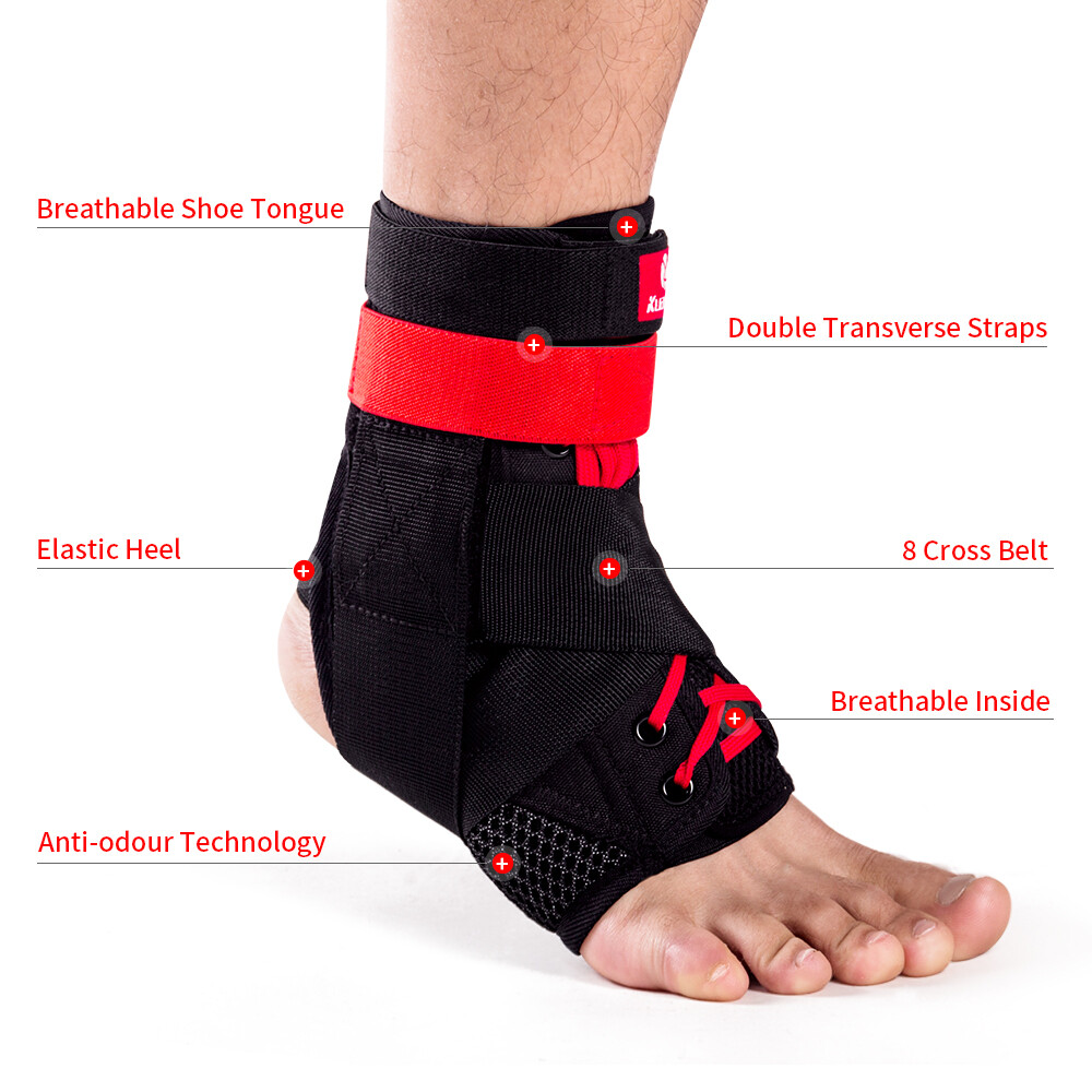 Kuangmi Ankle-Foot Splint Brace Support Sprain Prevention and Recovery
