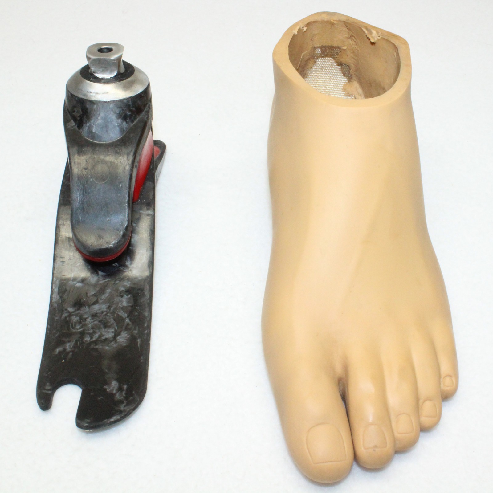 Freedom Innovations Walktec Hydraulic Prosthetic Foot/Ankle ~ Sz 24 CAT 2 LEFT