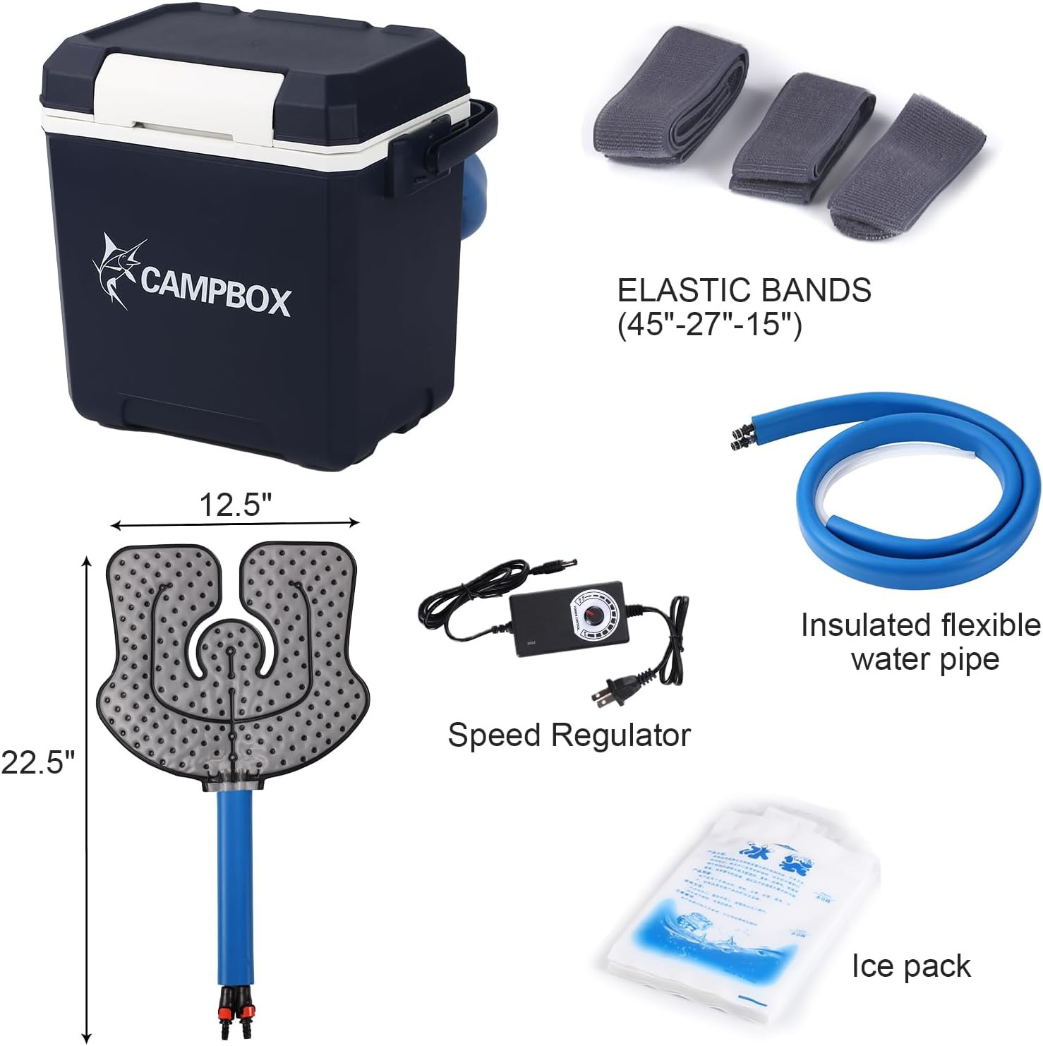 Cold Therapy Machine Ice Machine for Knee after Surgery, Knee Replacement Recove