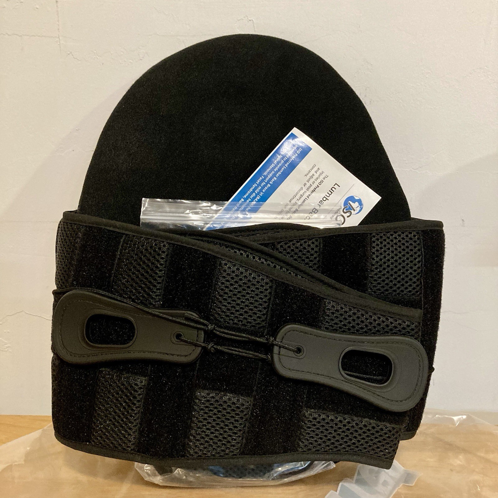 ISO Preferred – Lumbar Back Brace VI Small To Large (Universal) ISO-BA206