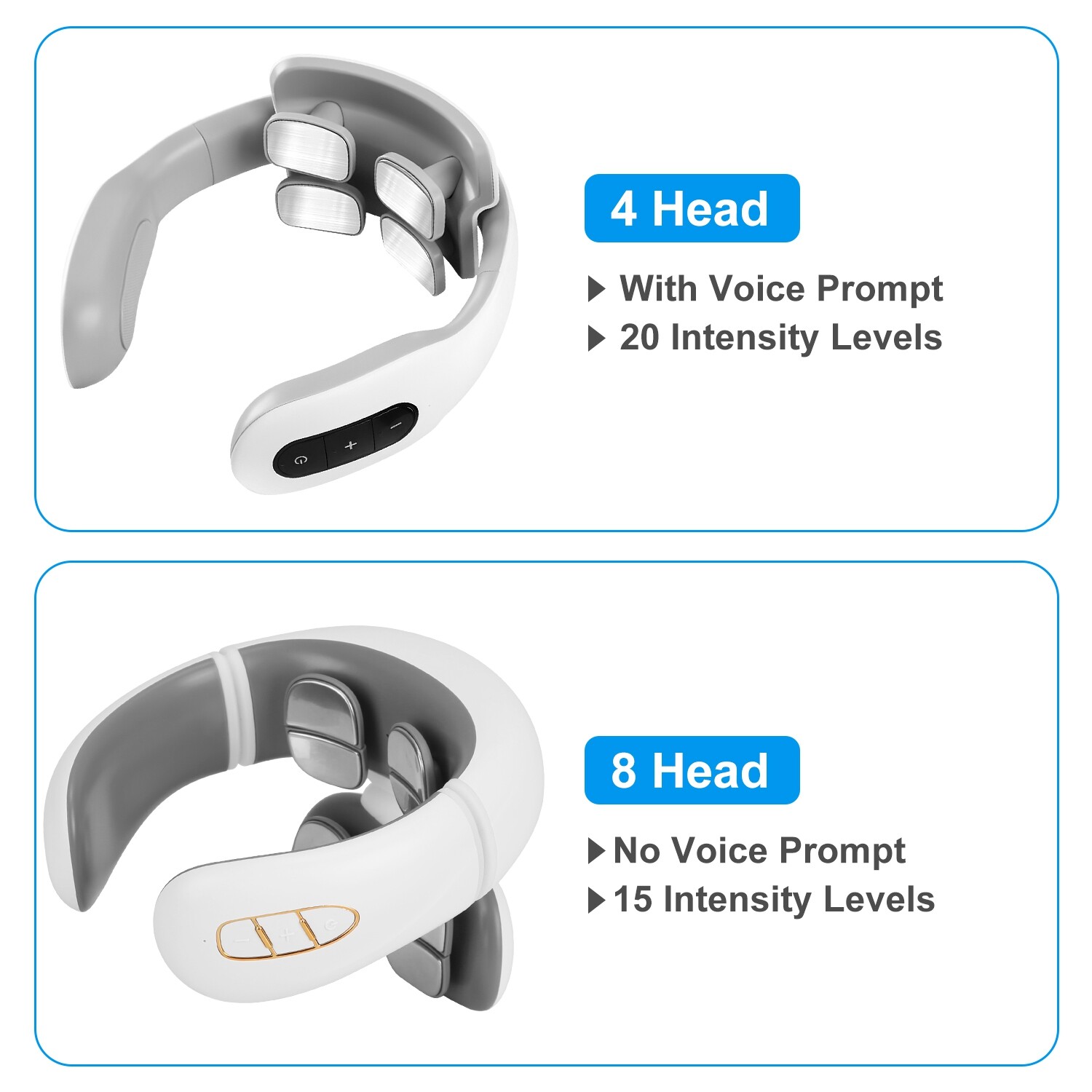Back and Neck Massager, Back Massager Deep Tissue Kneading Massager Neck