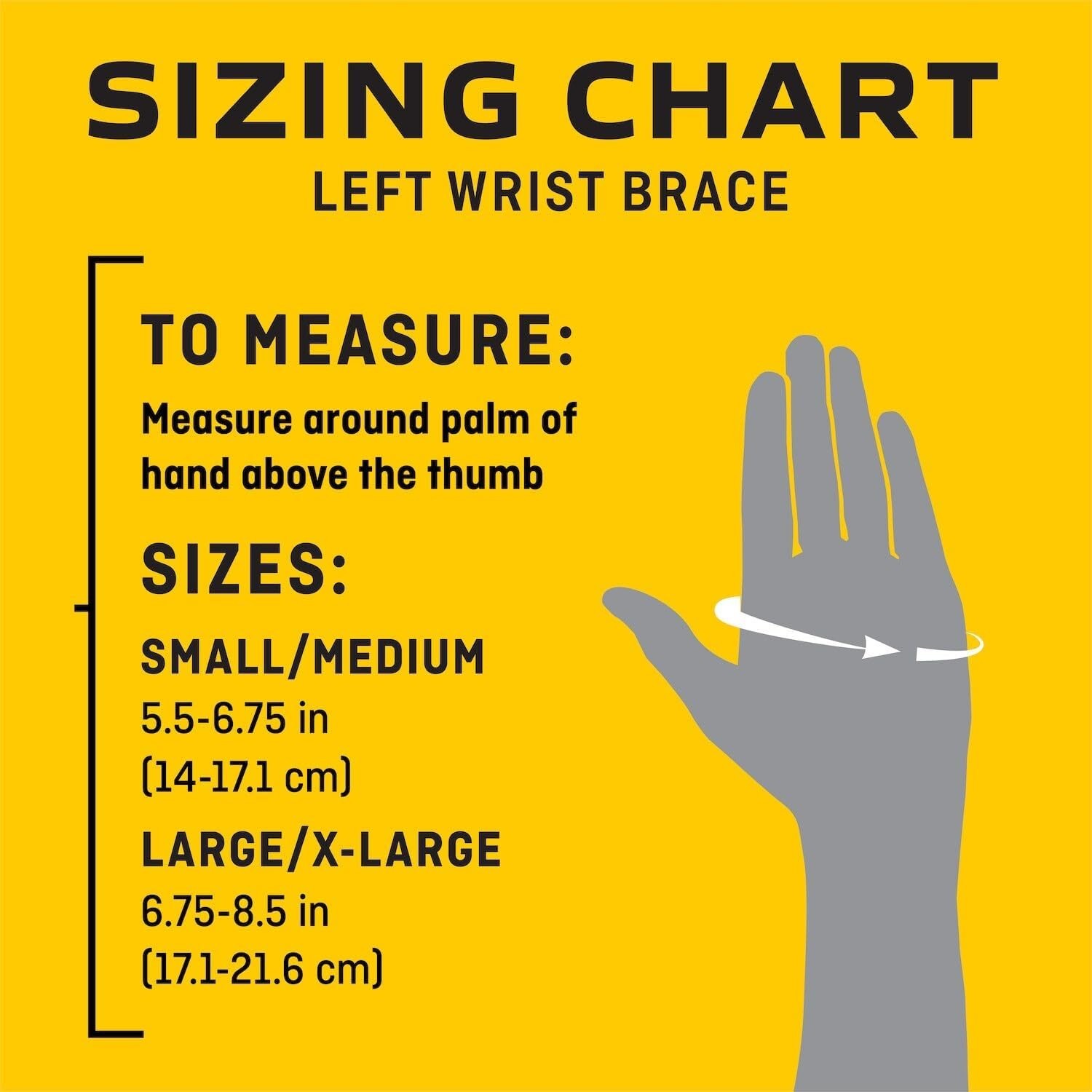 Comfort-Driven Wrist Support with Custom Fit for Active Recovery – Left Hand