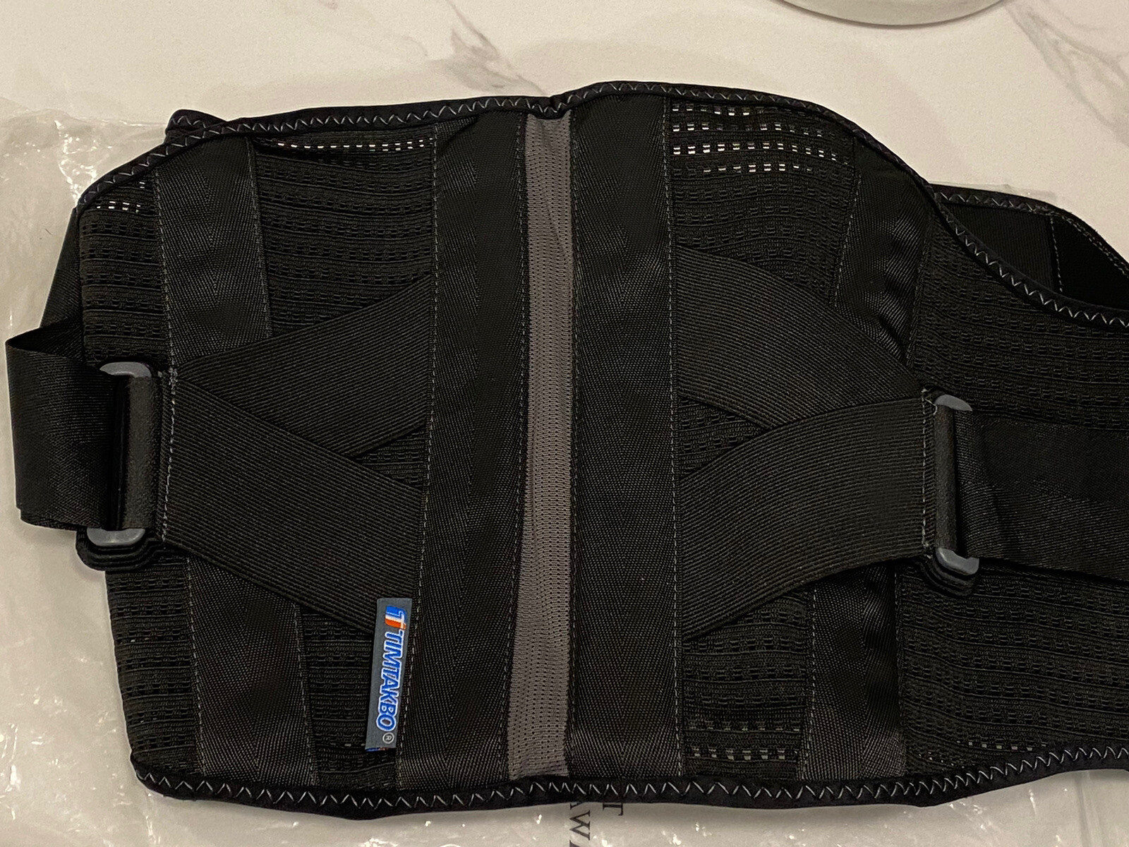 New Timtakbo 3XL Lower Back Brace/ Support Waist Belt Men/Women Pain Relief