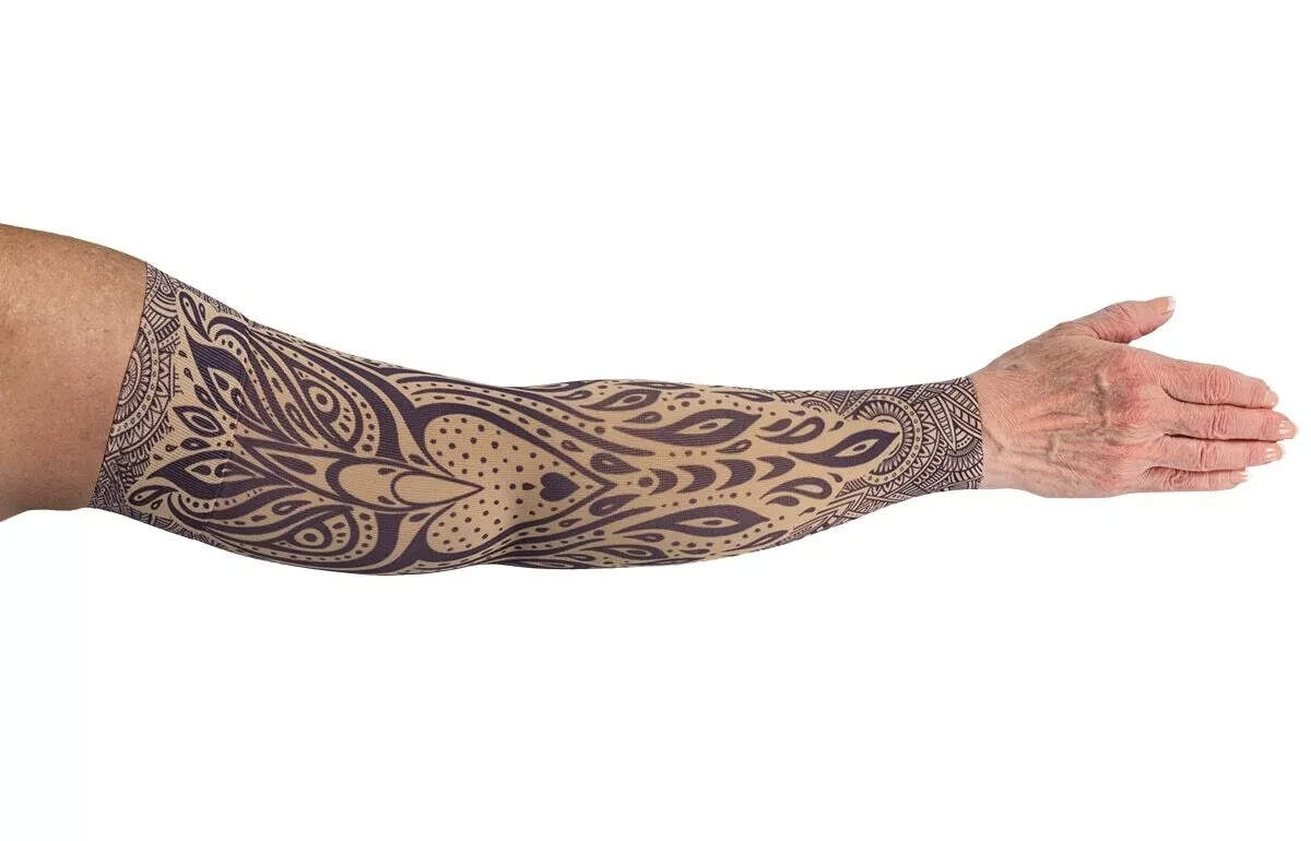 ATHENA Compression Sleeve by LYMPHEDIVAS Size L, w/o Band NEW