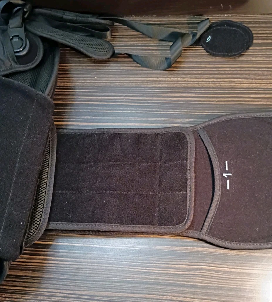 Aspen Acute Back Brace – Adjustable – One Size – Black “NICE CONDITION”.