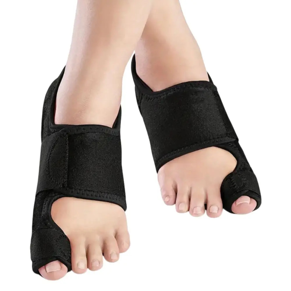 Adjustable Bunion Corrector Toe Valgus Brace Reusable Breathable Foot Support