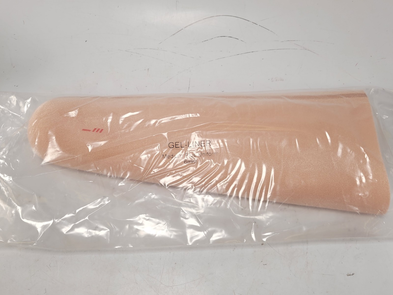 DAW Industries Cool Liner Prosthetic Gel Liner Medium Plus Uniform 6mm