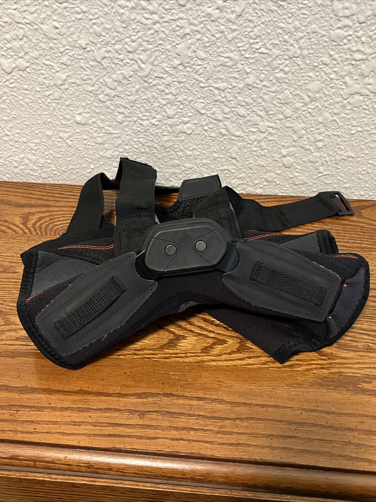 Shock Doctor 875 Ultra Knee Support w/Bilateral Hinges Size Large Black