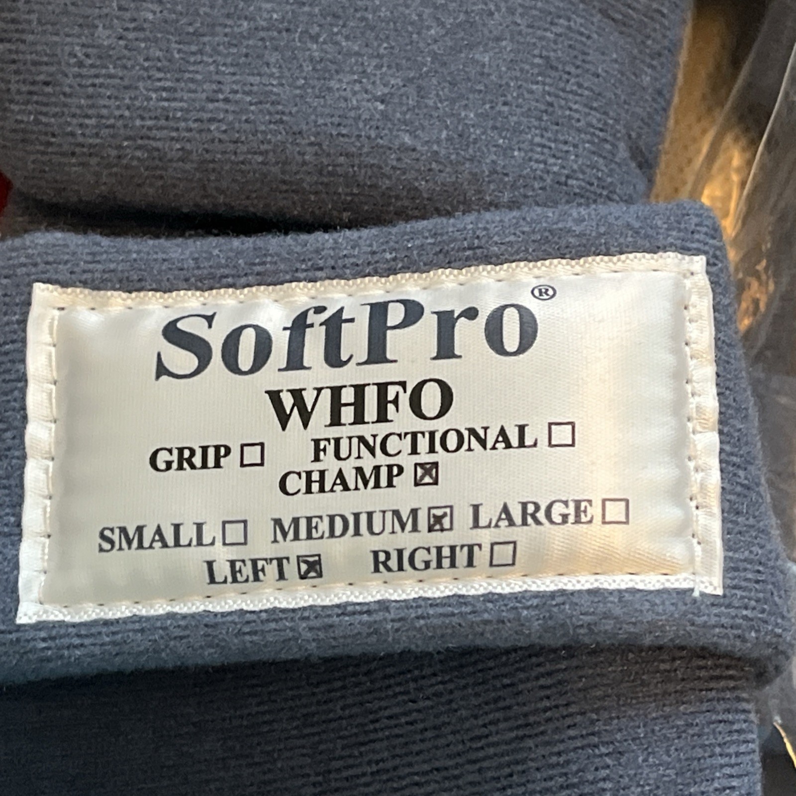SoftPro WHFO Functional Champ Medium Left