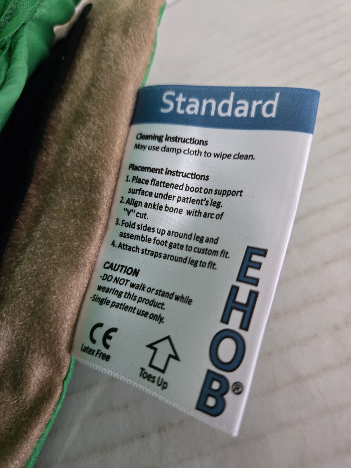 EHOB TruVue Standard Size Heel Protector w/ Wedge Pressure FREE SHIPPING
