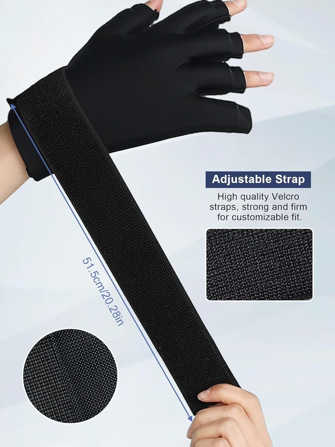 Adjustable Hand LCE Pack Glove for Arthritis Relief – Reusable Hot/Cold Therapy