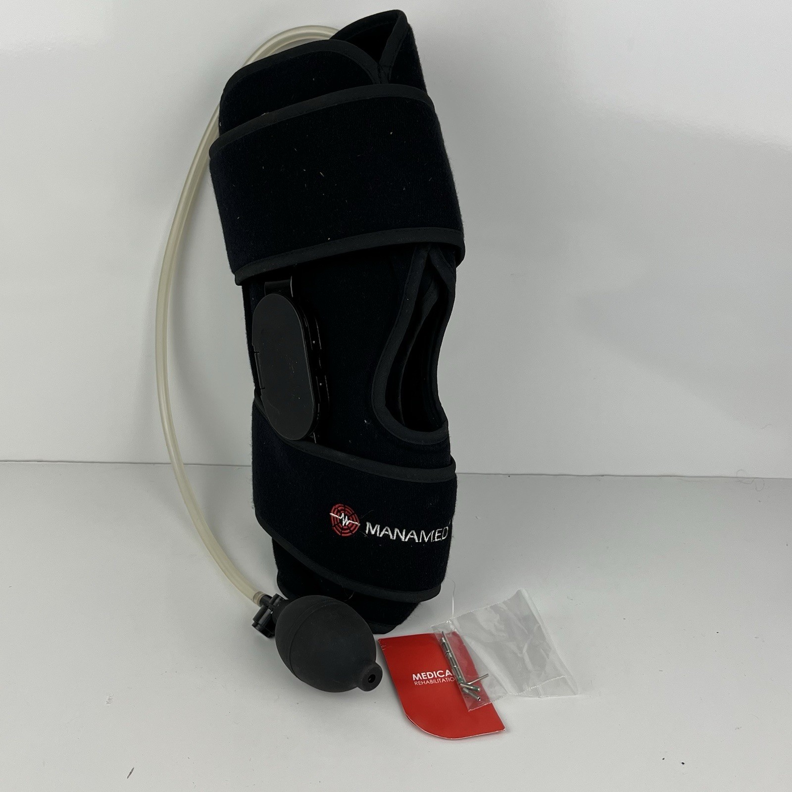 ManaMed Ice Knee Brace Post-Op Adjustable w/Compression Cold Manamed