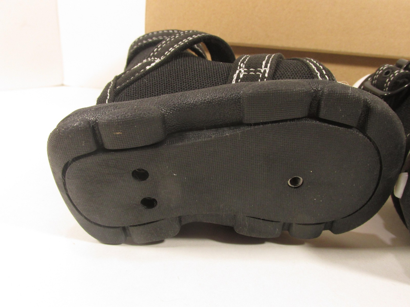 Clubfoot Solutions Iowa Brace 3 AFO Boots Orthosis Youth M Black CFS-AFO-3 *READ