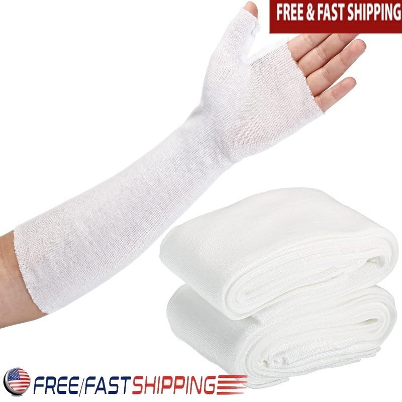 Elastic Arm Cast Stockinette 10 Pieces Wrist Cover Comfort Support Protection US