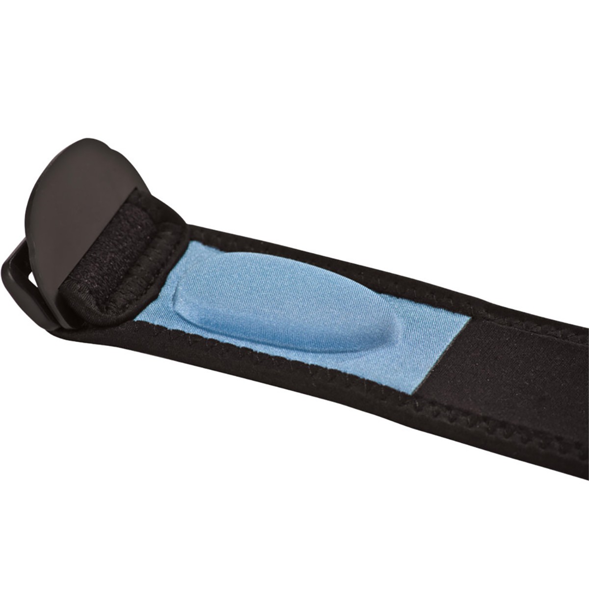 Mueller Sports Medicine Tennis Elbow Support with Gel Pad – Black