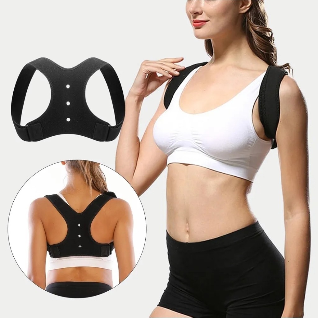 Adjustable Posture Corrector for Women and Men